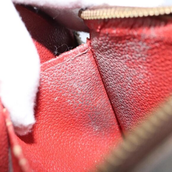 LOUIS VUITTON Damier Ebene Pochette Cosmetic PM Pouch - Picture 11 of 16